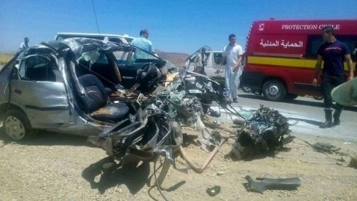 1200 مليار كلفة 1208 قتلى..   2023.. سنة كارثية على الطرقات !